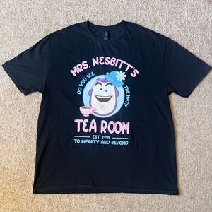 Mrs. Nesbitt's Tea Room & Stay Fly Graphic T-Shirts